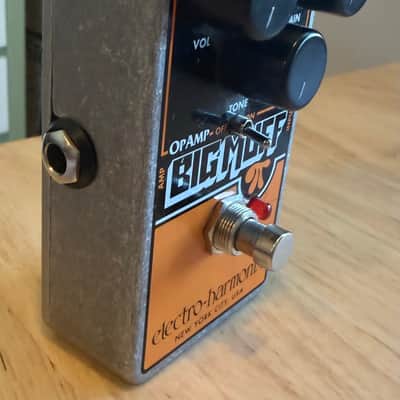 Electro-Harmonix Op Amp Big Muff Pi Reissue 2017 - Present - Black/Orange image 3