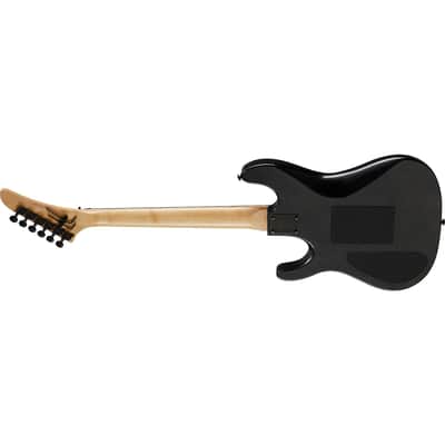 Kramer NightSwan Guitar - KNSJBMBF1 - Jet Black Metallic image 5