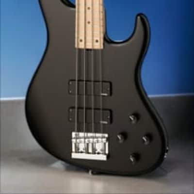 Sadowsky MetroLine 24-Fret Modern Bass, Swamp Ash Body, Maple Fingerboard, 4-String - Solid Black Satin image 3