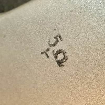 Celestion G12-65 16 ohm c 1980 - Marshall logo original vintage uk england image 3