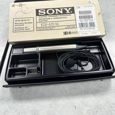 Very Clean SONY ECM-44B-9X image 1