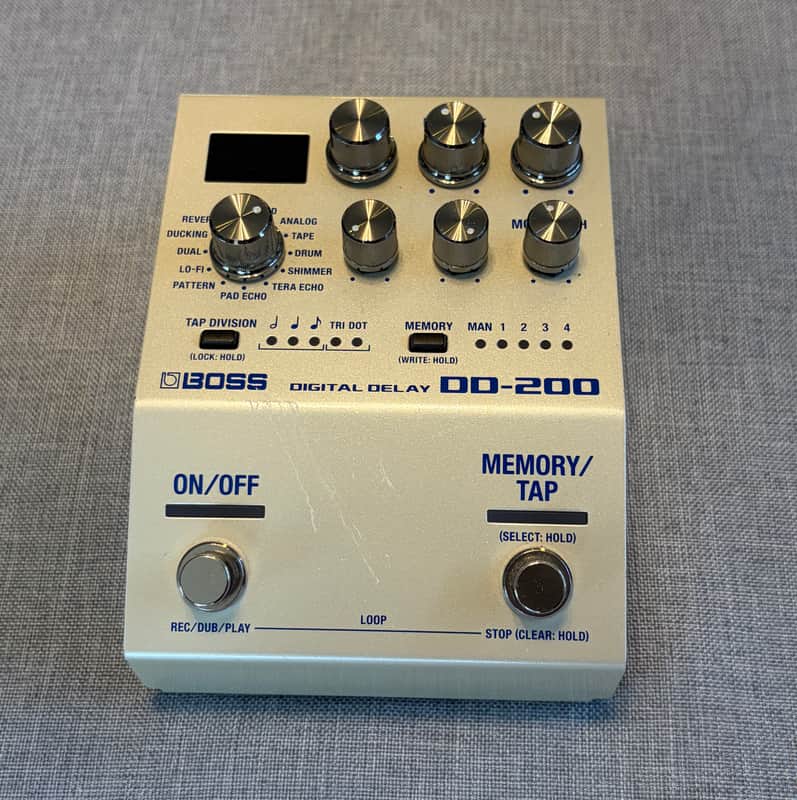 Boss DD-200 Digital Delay