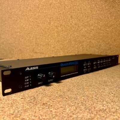 Alesis QuadraVerb 20k Bandwidth Simultaneous Digital Effects Processor 1990s – Serviced – Warranty image 13