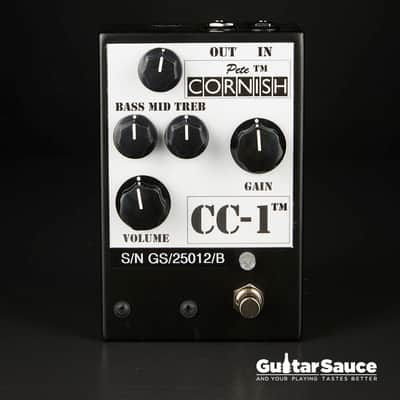 Pete Cornish CC-1 Cornish Crunch Battery-Free | Reverb
