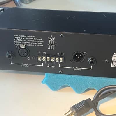 Ashly GQX-3101 31-Band Graphic Equalizer with rack mount bolts and washers. image 6
