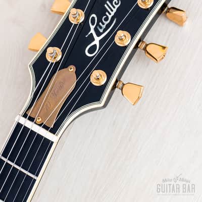 1997 Gibson B.B. King Lucille ES-355 70th Anniversary Limited Edition, Near-Mint & Signed w/ Case, Tags image 4