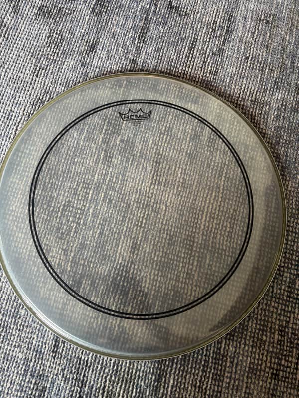 Remo Powerstroke P3 Clear Bass Drum Head 20” 2026 - Clear image 1