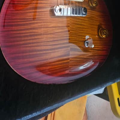 PRS McCarty 10 Top 2001 - Flamed Cherry tri burst image 1