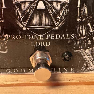 ギター Pro Tone Pedals God Machine Overdrive Pro Tone Pedals Lord GodMachine Fuzz | Reverb