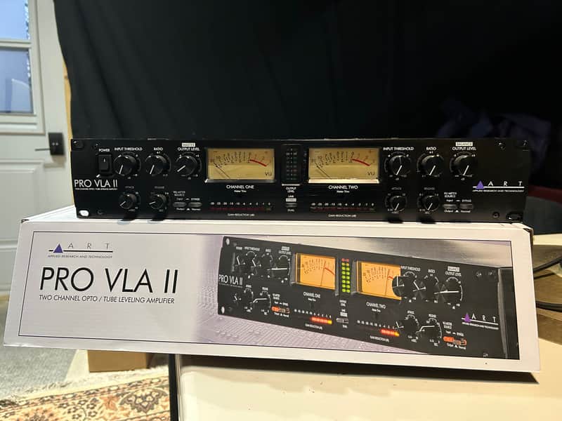 ART Pro VLA II 2-Channel Vactrol Compressor | Reverb Canada