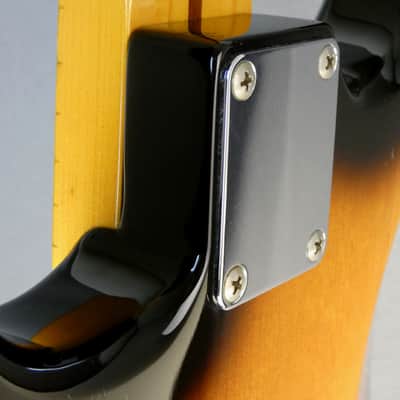 FENDER Stratocaster ST'57 2005 - 2TS Sunburst - Japan Import image 9