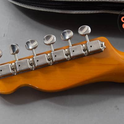 2007 Fender Japan TL62B ’62 Reissue Telecaster Custom Bigsby – Candy Apple Red image 8