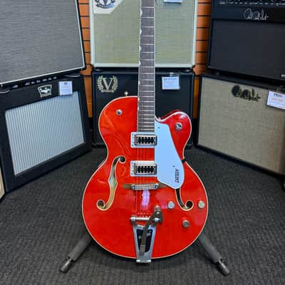 Gretsch G5420T ELECTROMATIC CLASSIC HOLLOW BODY, Orange stain - OPEN BOX image 1