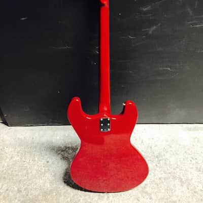 Zen-On Morales Mosrite Hi Flyer 1968 Red image 4