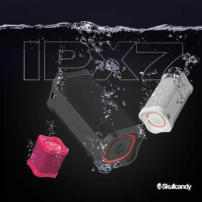Skullcandy Terrain Mini Wireless Bluetooth Speaker - Grey image 3