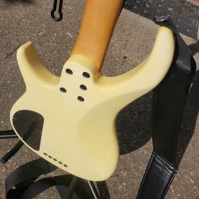 Peavey Foundation 2000 American Flag 5-string 2000 White/American Flag image 9