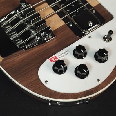 Rickenbacker 4003W 4003 W Bass Walnut Satin with Case 2727 image 7