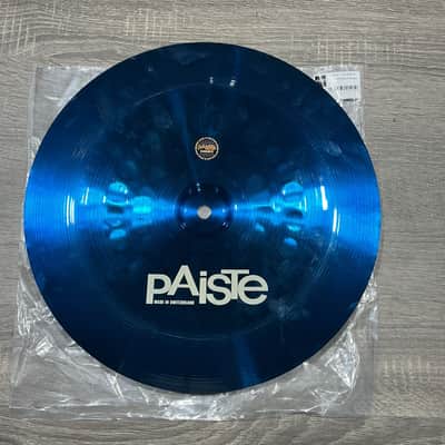 14” Paiste Color Sound 900 Blue China OPEN BOX image 6