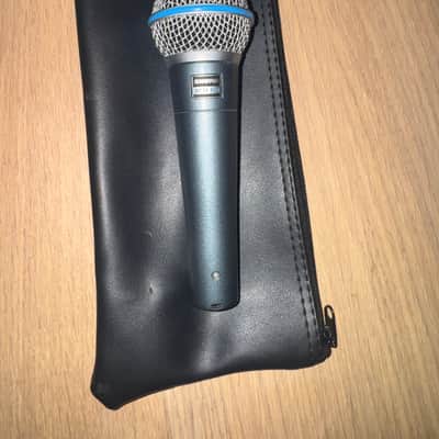 Shure BETA 58A Handheld Supercardioid Dynamic Microphone | Reverb
