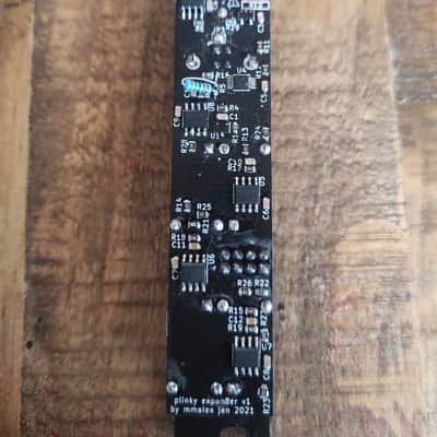 Plinky Synthesizer V1 Original Batch w/Eurorack Expander And 3d Printed Case image 4
