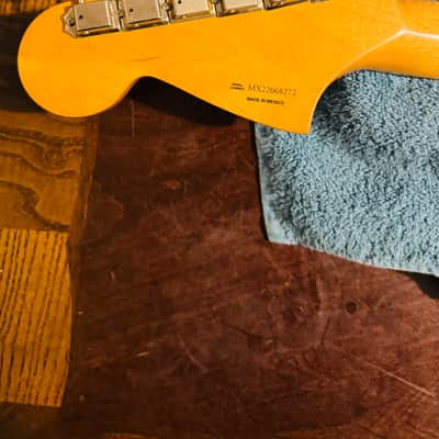 Fender Vintera '60s Jaguar with Pau Ferro Fretboard 2019 - 2023 - Ocean Turquoise image 13