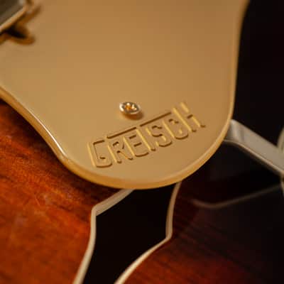 Gretsch Broadkaster® LX Figured Center Block with String-Thru Bigsby® - Havana Burst image 11