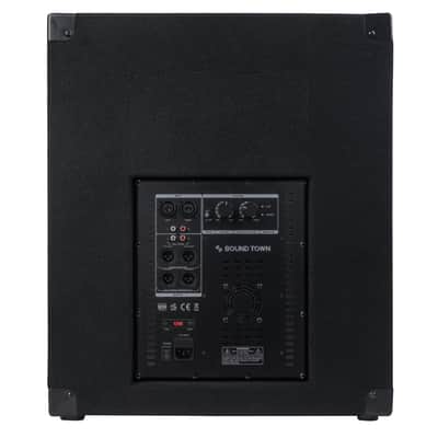 METIS-15PWG | METIS Series 1800W 15” Powered Subwoofer with Class-D Amplifier, 4-inch Voice Coil, High-Pass Filter image 4