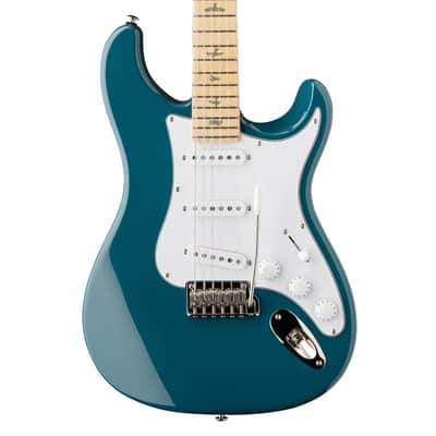 Paul Reed Smith SE Silver Sky w/Maple Fretboard - Nylon Blue image 1