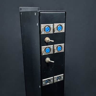 1981 Tesla EJU 124 - Racked Preamp with Pultec type EQ \ 2 Channels image 11