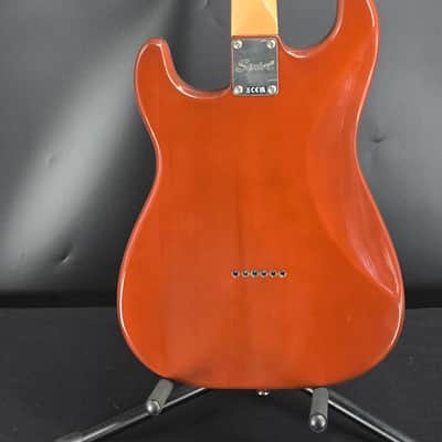 Squier 0374027529 Classic Vibe™ '70s Stratocaster® HT HSS, Laurel Fingerboard, Black Pickguard, Mocha image 7