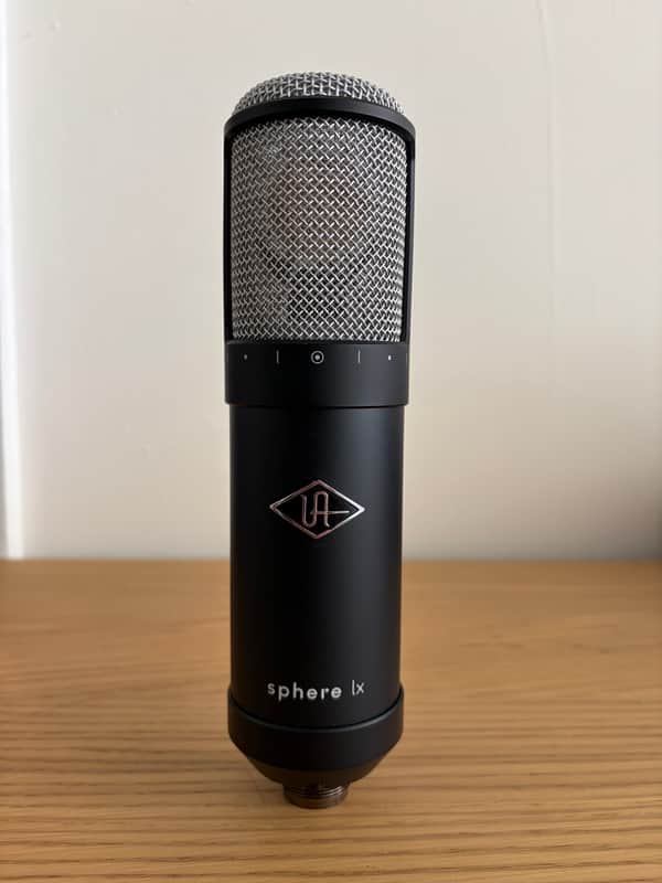 Universal Audio Sphere LX Large Diaphragm Modeling Microphone 2023 - Present - Black image 1