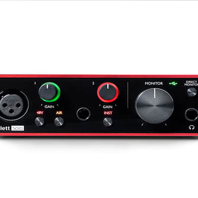 Focusrite Scarlett Solo (3rd Gen) - Refurbished image 2