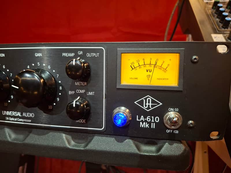 Universal Audio LA-610 MkII Tube Channel Strip 2008 - Present - Black image 1