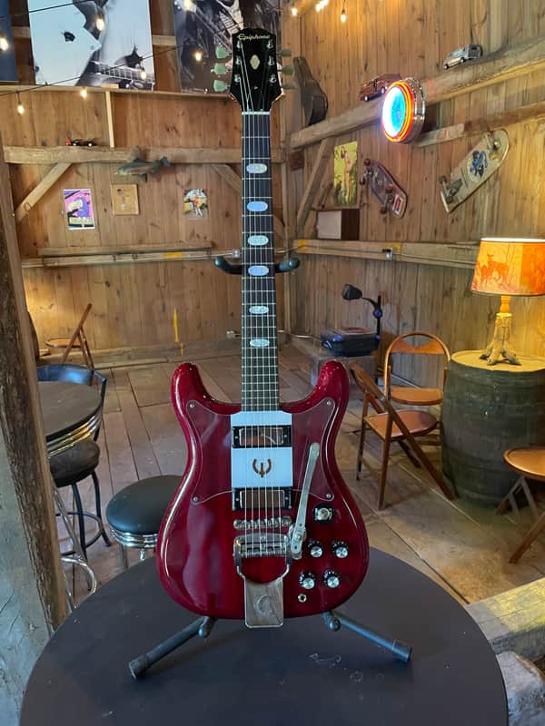 Epiphone Crestwood 50th anniversary 2014 Cherry image 1