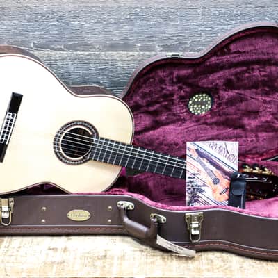 Cordoba C12 SP Luthier Series All-Solid Wood Traditional Classical Guitar w/Case image 11