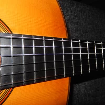 HIROSHI KOMORI No30 1982 - WORLD HIGHEST CLASS CLASSICAL CONCERT GUITAR - SPRUCE/BRAZILIAN ROSEWOOD image 14