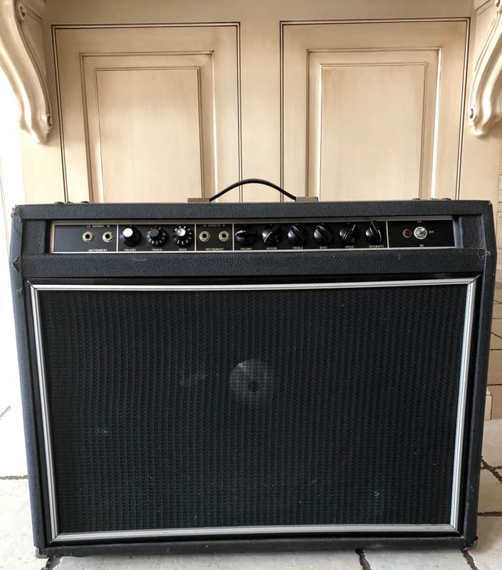 GIBSON 1970s 100% ORIGINAL VINTAGE G60 AMP AMPLIFIER image 1
