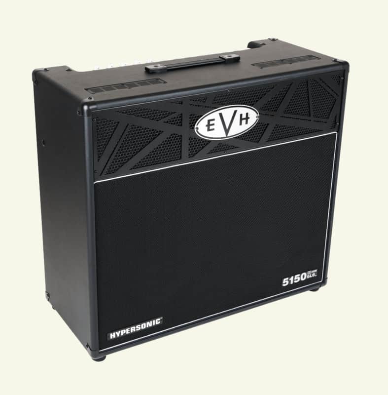 EVH Guitars 5150III Hypersonic 6L6 2x12 Combo Guitar Amplifier w/Footswitch Black image 1