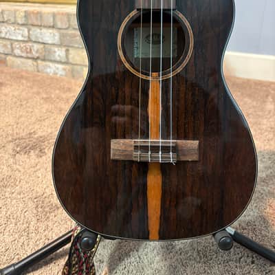Kala KA-ZCT-B Ziricote Series Baritone Ukulele 2020s - Natural Gloss image 2