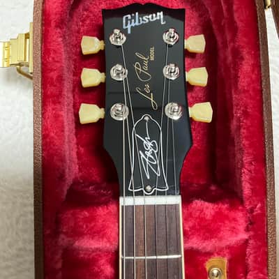 Gibson USA Slash Les Paul Standard Appetite Amber w/ Hard case Brand New image 6
