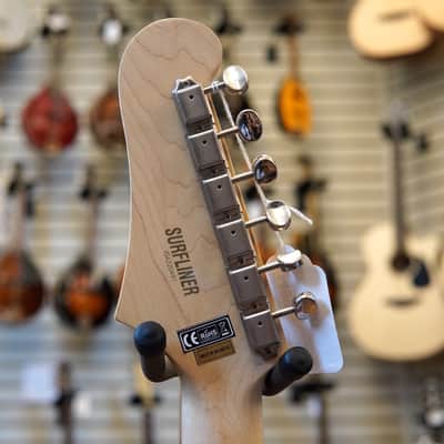 Guild Surfliner Solid Body Electric Guitar Catalina Blue image 8