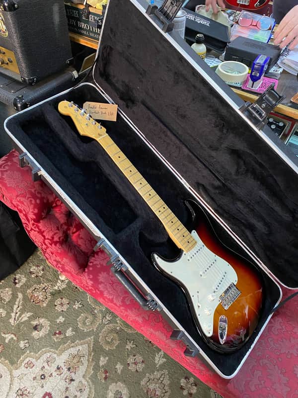 Fender American Standard Stratocaster Left-Handed 2008 - 2016