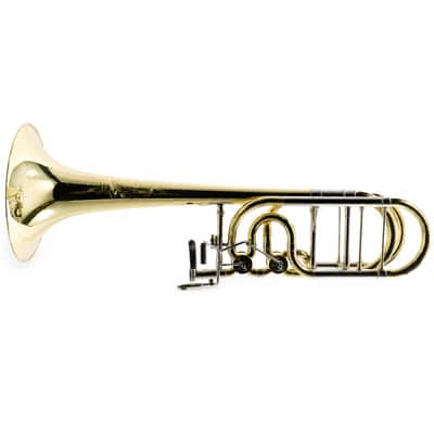 S.E. Shires Q36YR Q-Series Bass Trombone with Dual Rotary Valves SN Q21236 image 5
