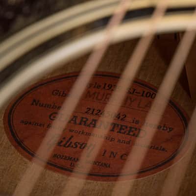 Gibson Murphy Lab 1939 SJ-100 Heavy Aged Faded Vintage Sunburst 4.5 #21245042 image 17