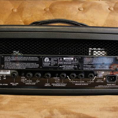 Blackstar HT5RH All Valve Head with Reverb - Black image 6