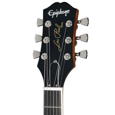 Epiphone Les Paul Modern Figured Guitar w/ Gig Bag - Purple Burst image 7