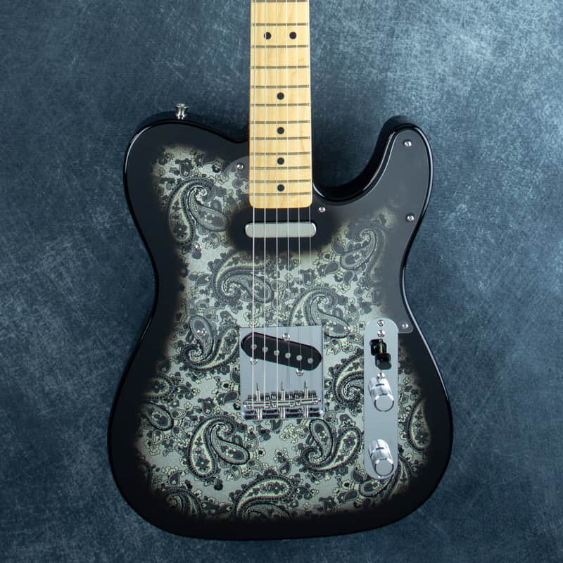 Fender 5631102337 Black Paisley