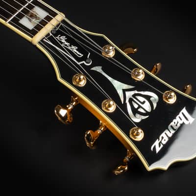 2021 Ibanez LGB300-VYS George Benson Signature - Vintage Yellow Sunburst | Japan 16.5'' Hollowbody Archtop Jazz Guitar Super 58 Humbucker | CoA OHSC image 9
