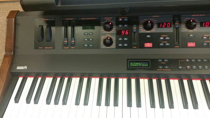 General Music GEM promega 3 Digital Piano Keyboard Synth | Reverb