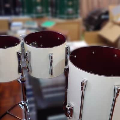 Yamaha 14x14 9000 Recording Custom Floor Tom | Stage White | FT-914RG image 8
